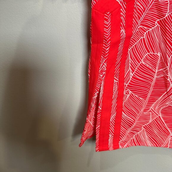 Coolibar Tunic Cover Up Size XS Pink Red UPF 50 Vacation Beach Cruise Resort - Picture 3 of 9